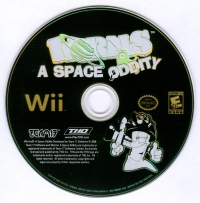 Worms: A Space Oddity Box Art