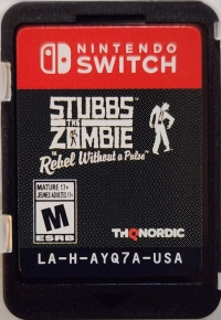 Stubbs the Zombie in Rebel Without a Pulse Box Art