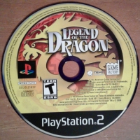 Legend of the Dragon Box Art