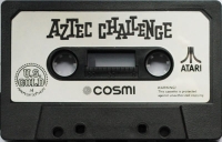 Aztec Challenge (cassette) Box Art