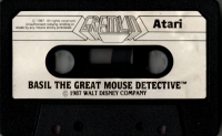 Basil the Great Mouse Detective Box Art