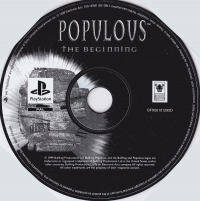 Populous: The Beginning - Classics Box Art