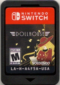 Dollhouse Box Art