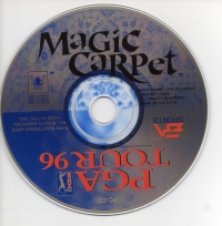 Magic Carpet / PGA Tour 96 Box Art