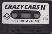 Crazy Cars II Box Art