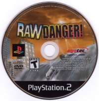 Raw Danger! Box Art