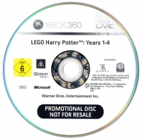 Lego Harry Potter: Years 1-4 (Not for Resale) Box Art