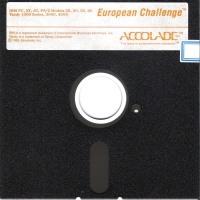 Duel, The: Test Drive II Scenery Disk: European Challenge Box Art
