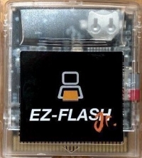 EZ-Flash Junior Box Art