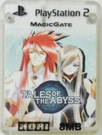 Hori Memory Card - Tales of the Abyss Box Art