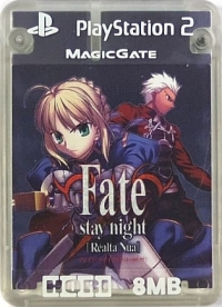 Hori Memory Card - Fate/Stay Night: Réalta Nua Box Art