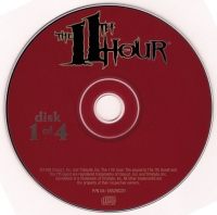 11th Hour, The (jewel case) Box Art