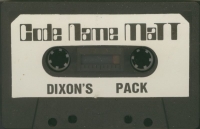 Codename Mat (Dixon's Pack) Box Art