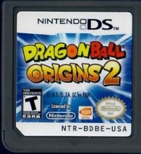 Dragon Ball: Origins 2 Box Art