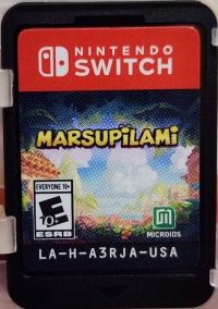 Marsupilami: Hoobadventure Box Art