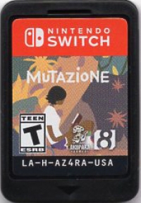 Mutazione (8BIT-8127-N2) Box Art