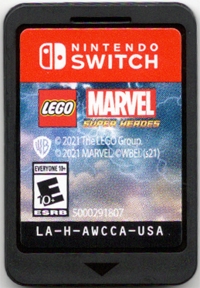 Lego Marvel Super Heroes Box Art