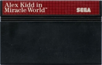 Alex Kidd in Miracle World Box Art