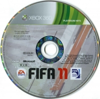 FIFA 11 - Platinum Hits Box Art