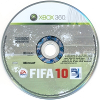 FIFA 10 [RU] Box Art