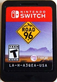 Road 96 Box Art