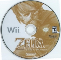 Legend of Zelda, The: Twilight Princess - Nintendo Selects (74472A) Box Art