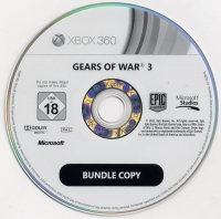 Gears of War 3 (Bundle Copy) [PL][RU] Box Art