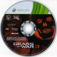 Gears of War 3 [NL] Box Art