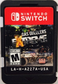 Gas Guzzlers Extreme Box Art