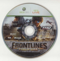 Frontlines: Fuel of War [BE][NL] Box Art