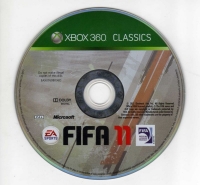 FIFA 11 - Classics [BE][NL] Box Art