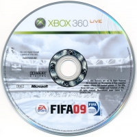 FIFA 09 [RU] Box Art