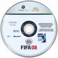 FIFA 08 [RU] Box Art