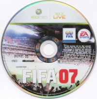 FIFA 07 [FI] Box Art