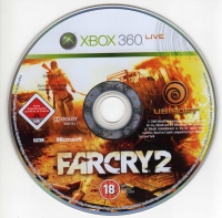 Far Cry 2 [BE][NL] Box Art