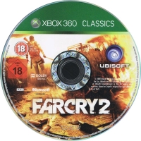 Far Cry 2 - Classics [DE] Box Art