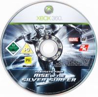 Fantastic Four: Rise of the Silver Surfer [DE] Box Art