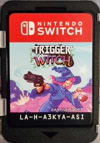 Trigger Witch Box Art