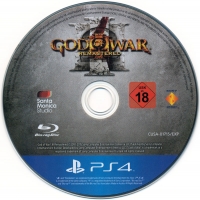 God of War III Remastered (Not to be Sold Separately) [RU] Box Art