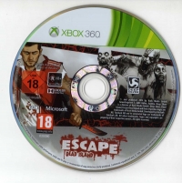 Escape Dead Island [BE][NL] Box Art