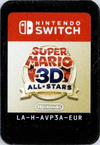 Super Mario 3D All-Stars [ES] Box Art