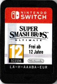 Super Smash Bros. Ultimate [ES] Box Art