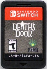 Death's Door Box Art