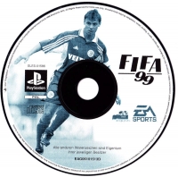 FIFA 99 [DE] Box Art