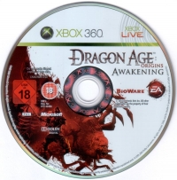 Dragon Age: Origins: Awakening [BE][NL] Box Art