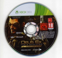 Deus Ex: Human Revolution: Director's Cut [BE][NL] Box Art