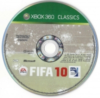 FIFA 10 - Classics [BE][NL] Box Art