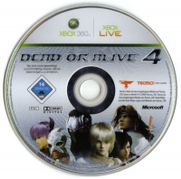 Dead or Alive 4 [DE] Box Art