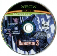 Tom Clancy's Rainbow Six 3 - Classics Box Art