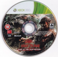 Dead Island: Game of the Year Edition - Classics [UK] Box Art
